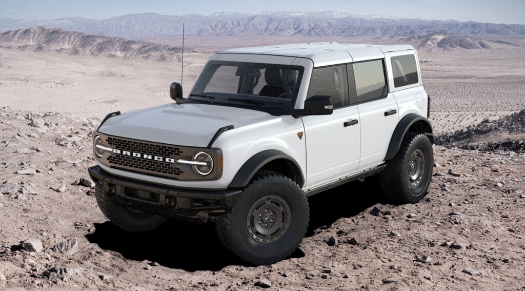 2025 Bronco