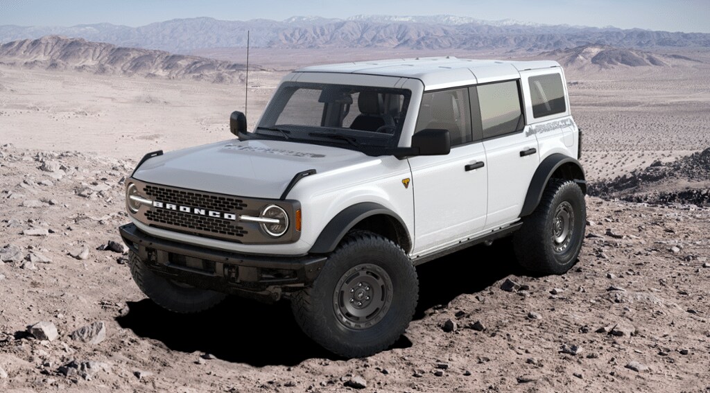 2025 Bronco