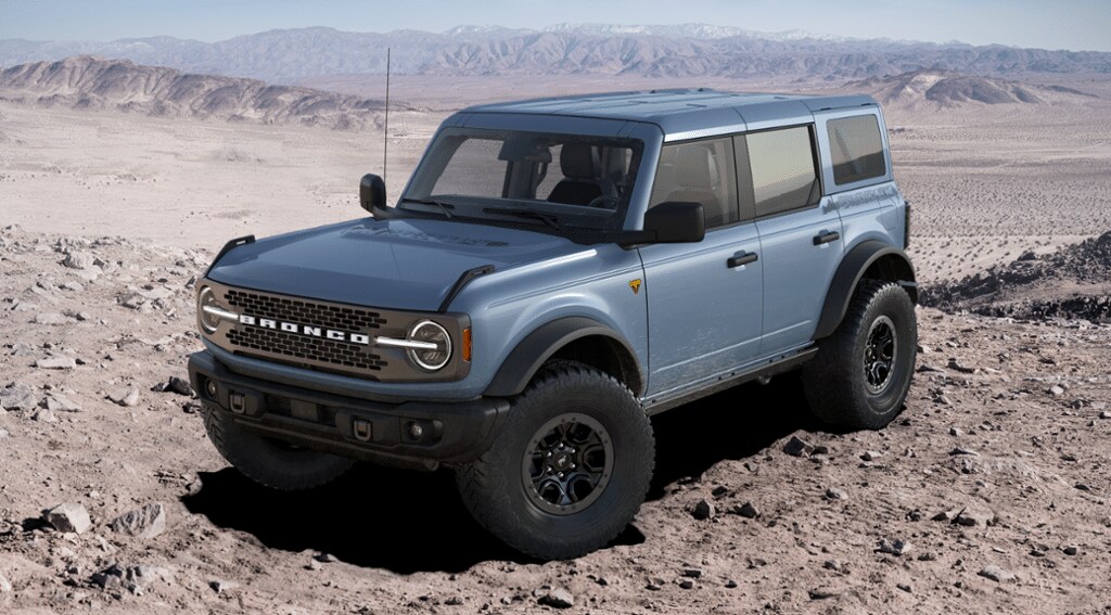 2025 Bronco