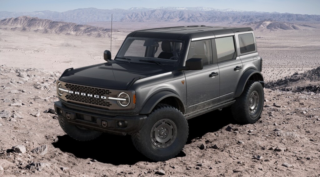 2025 Bronco Badlands