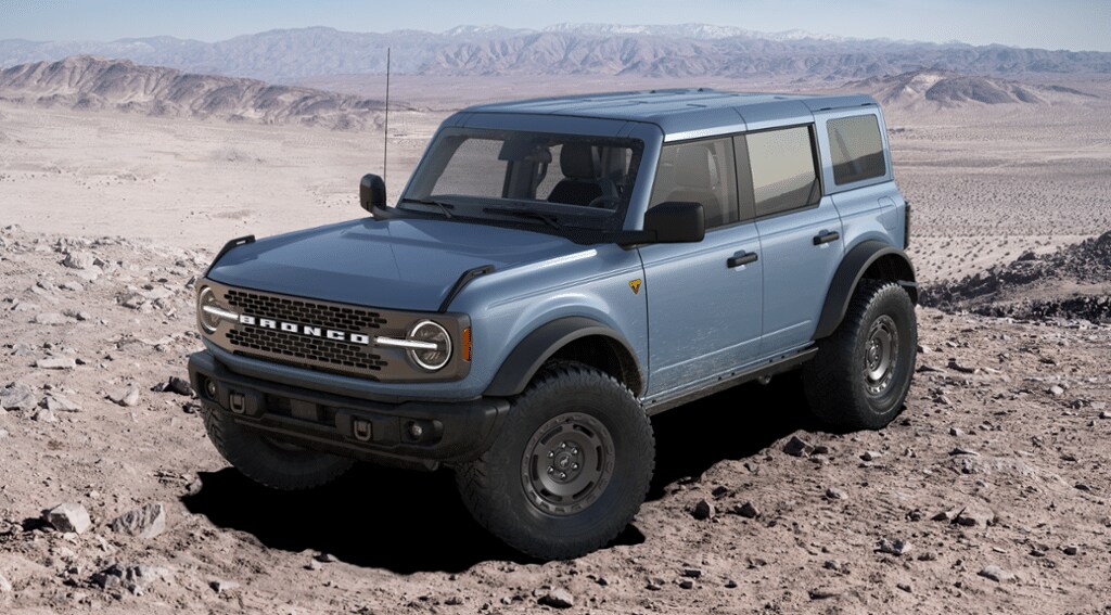 2025 Bronco