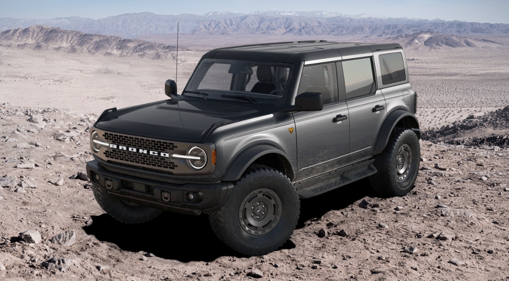 2025 Bronco Badlands