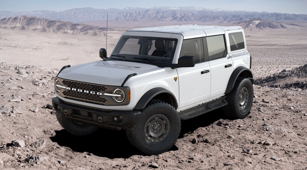 2025 Bronco Badlands
