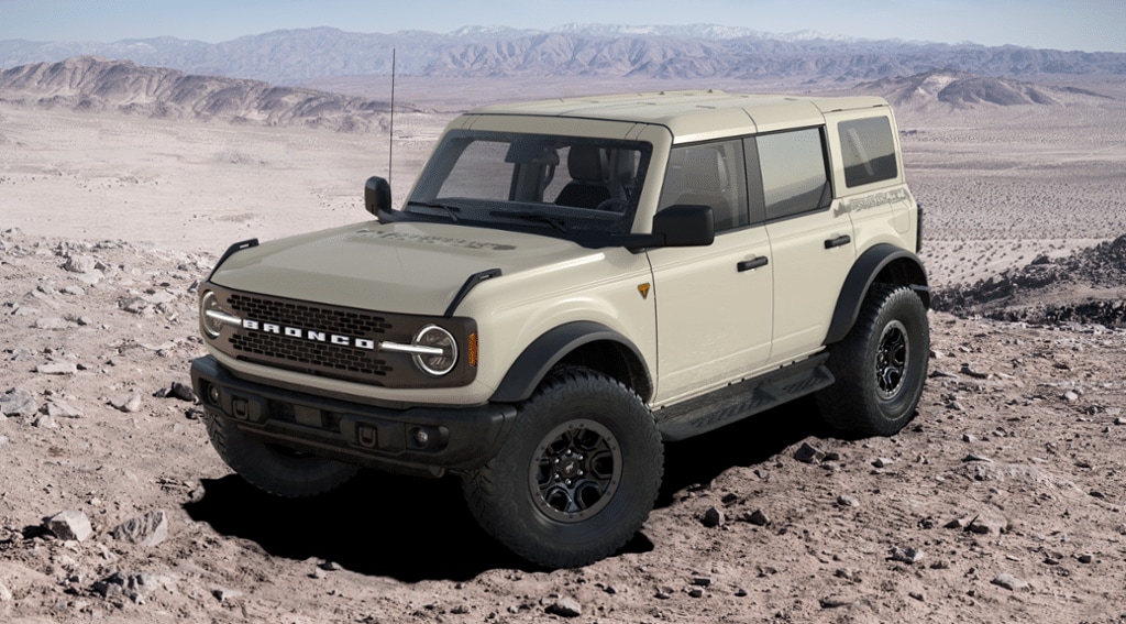 2025 Bronco Badlands