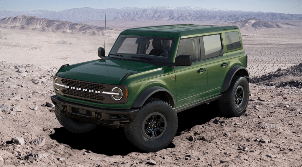2025 Bronco Badlands