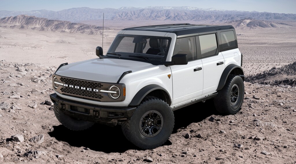 2025 Bronco Badlands