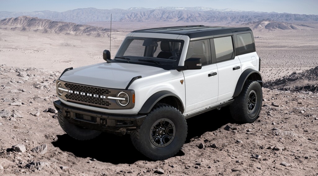 2025 Bronco Badlands