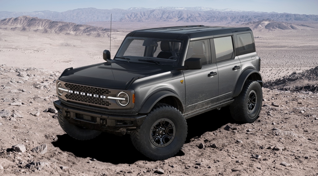2025 Bronco Badlands