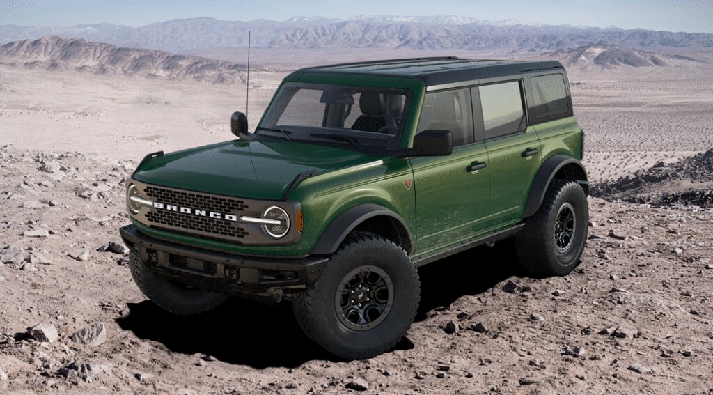 2025 Bronco