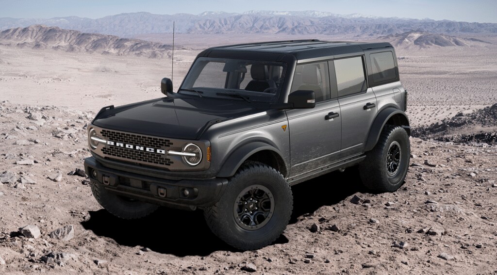 2025 Bronco Badlands