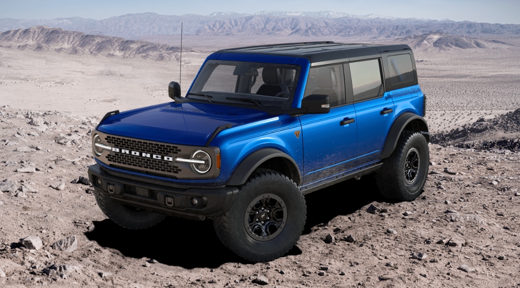 2025 Bronco Badlands