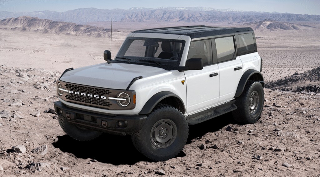 2025 Bronco