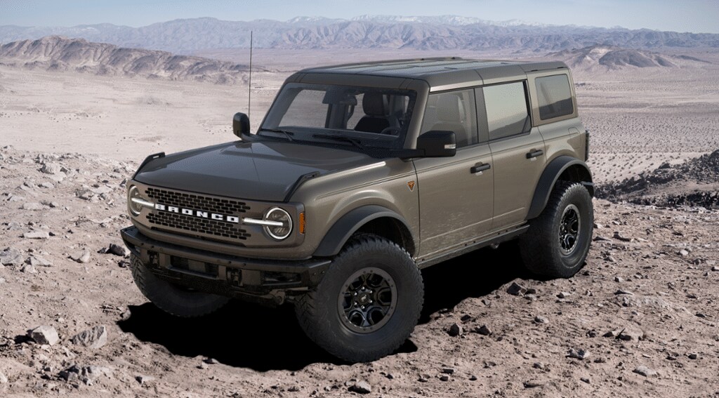 2025 Bronco Badlands