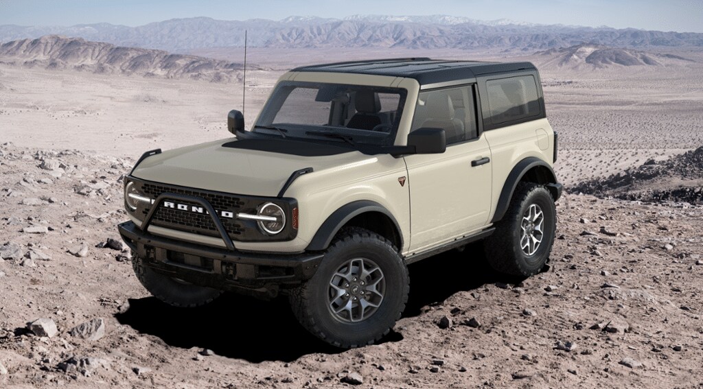 2025 Bronco Badlands