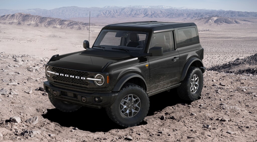 2025 Bronco Badlands