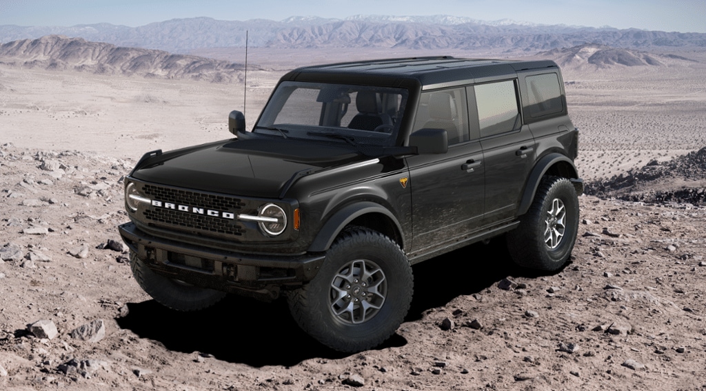 2025 Bronco Badlands