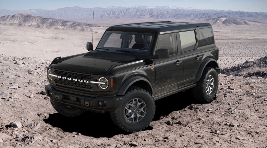2025 Bronco Badlands