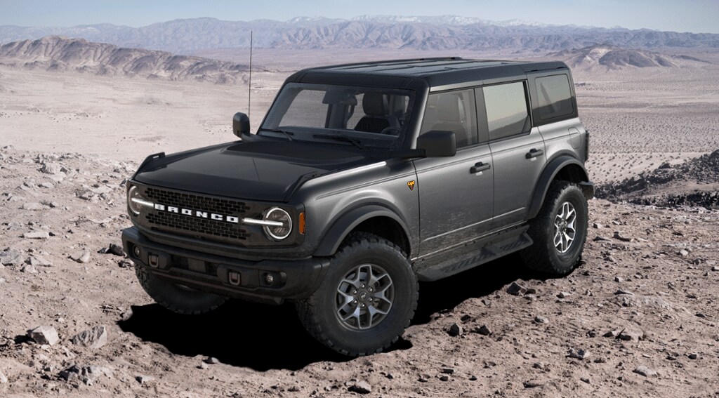 2025 Bronco Badlands