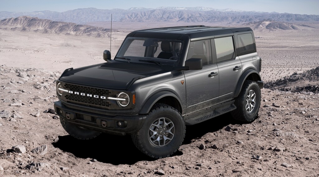2025 Bronco Badlands