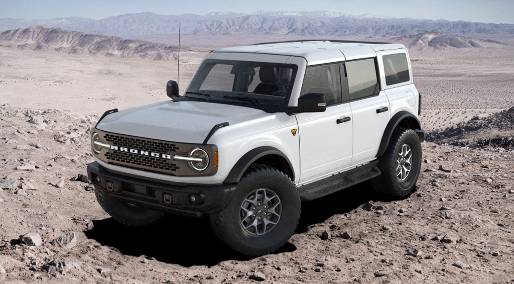 2025 Bronco Badlands