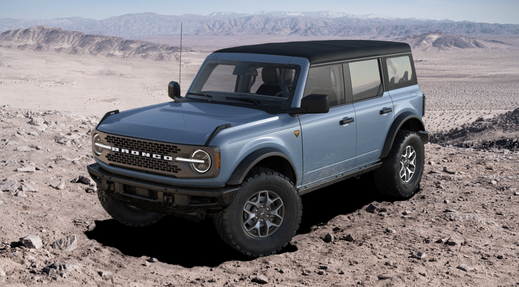 2025 Bronco Badlands
