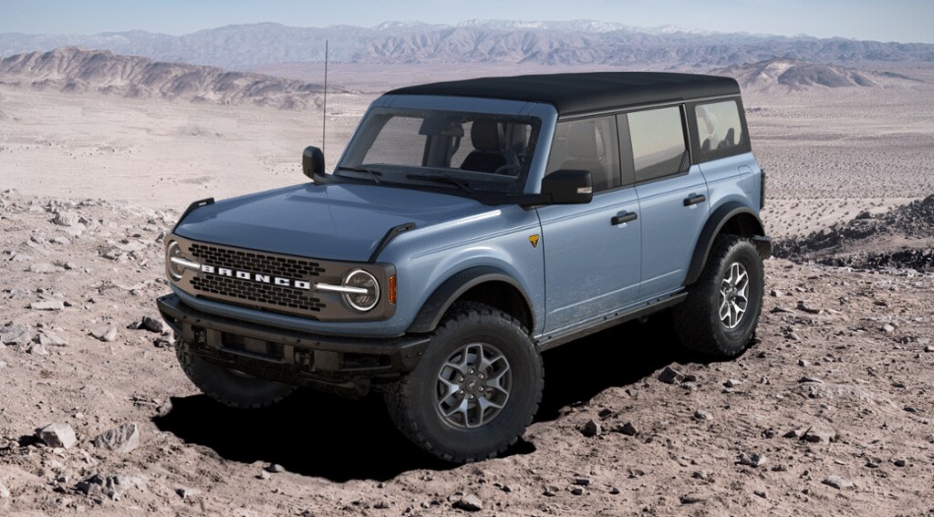 2025 Bronco