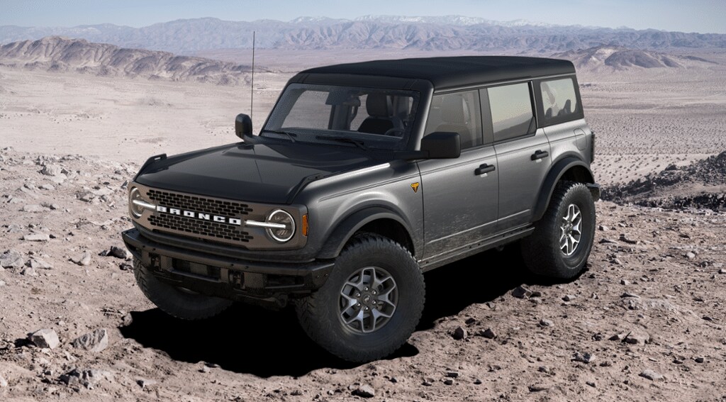 2025 Bronco Badlands