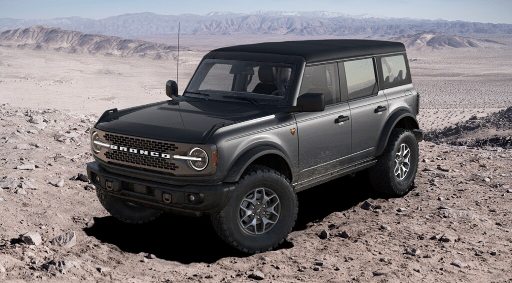 2025 Bronco Badlands