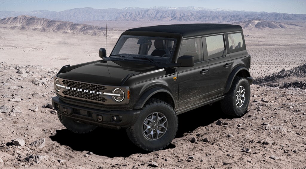 2025 Bronco Badlands