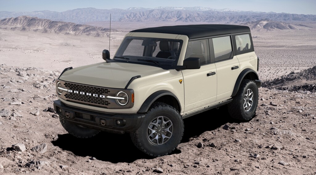 2025 Bronco Badlands