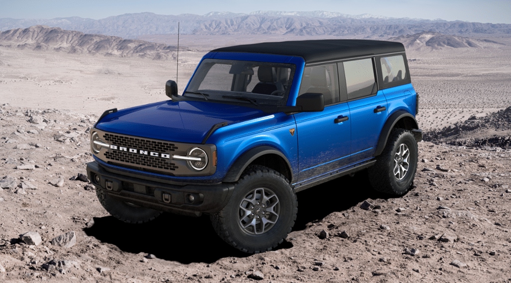 2025 Bronco Badlands