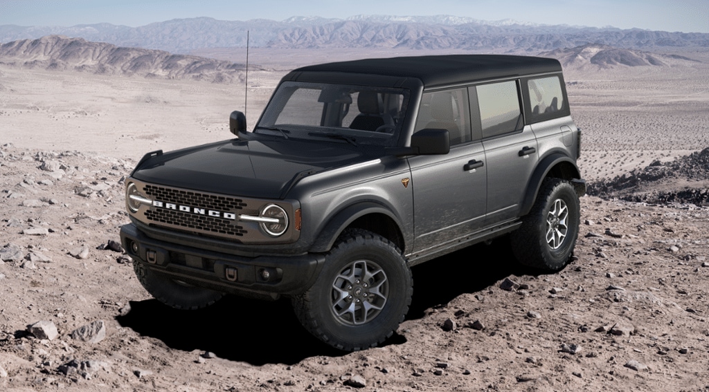 2025 Bronco Badlands