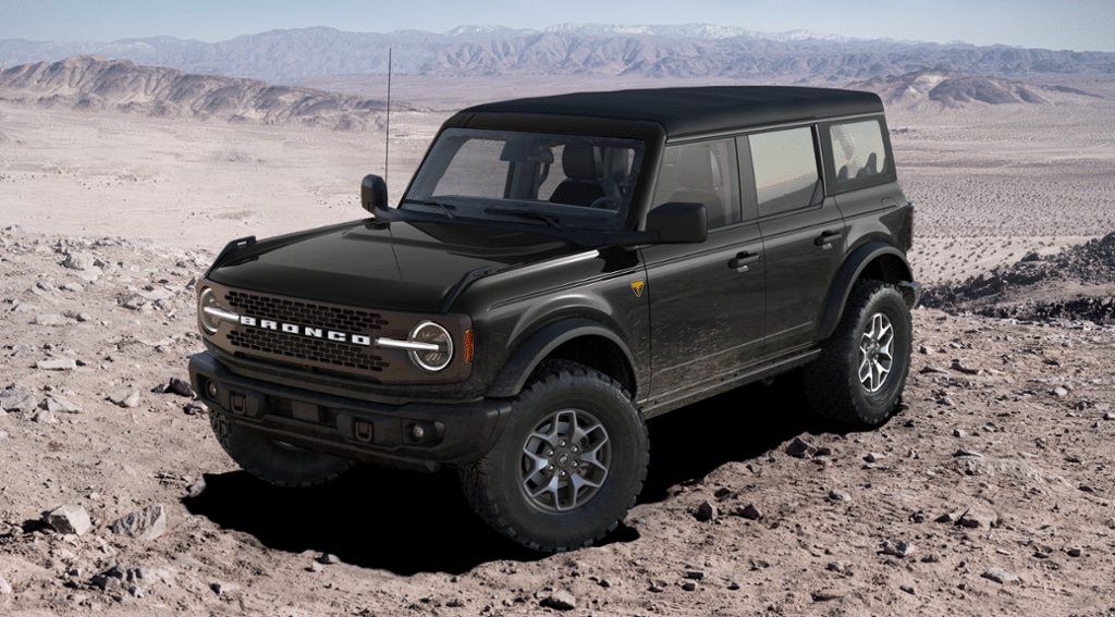 2025 Bronco Badlands