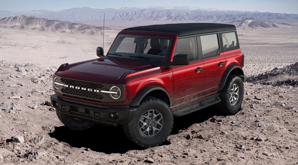 2025 Bronco Badlands