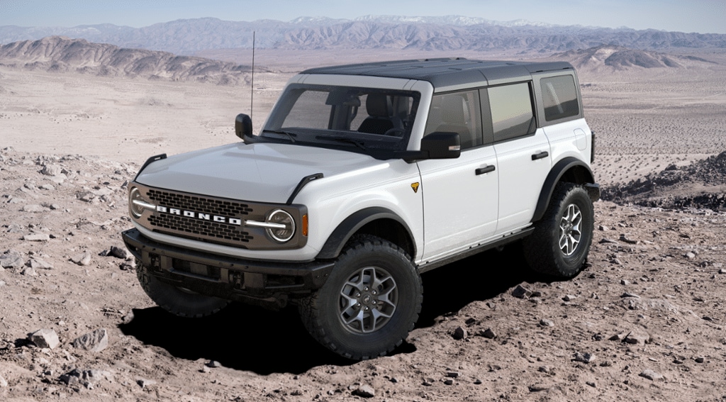 2025 Bronco