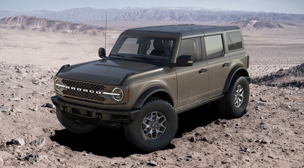 2025 Bronco Badlands