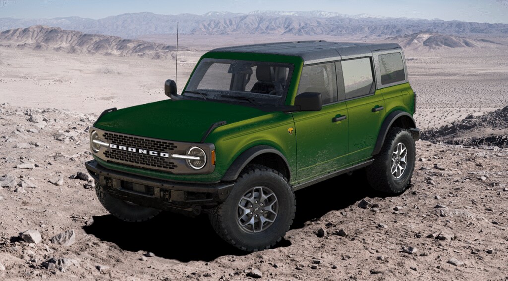 2025 Bronco Badlands