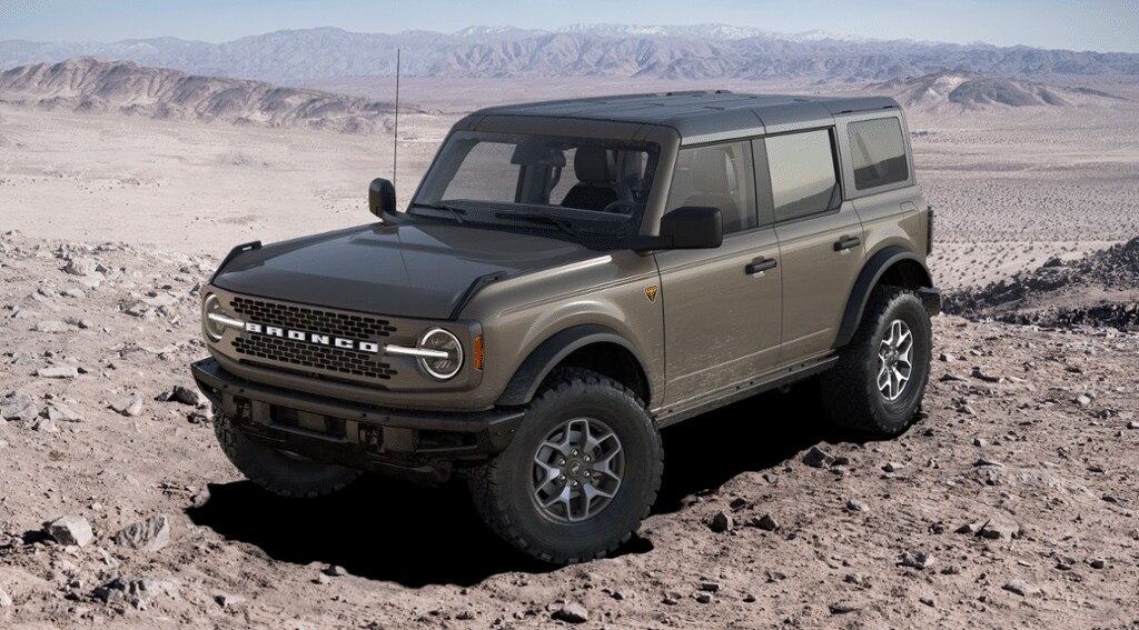 2025 Bronco Badlands