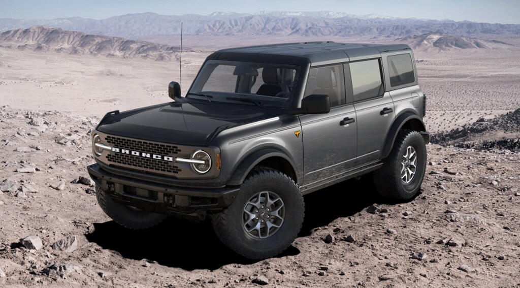 2025 Bronco Badlands