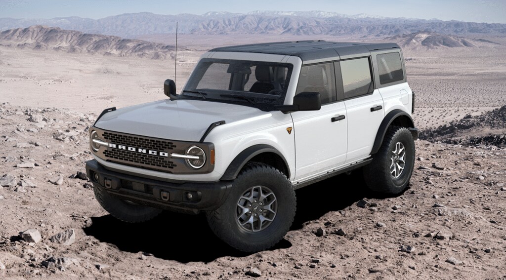 2025 Bronco Badlands