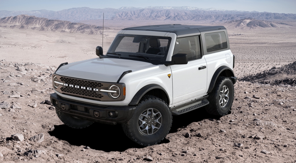 2025 Bronco Badlands