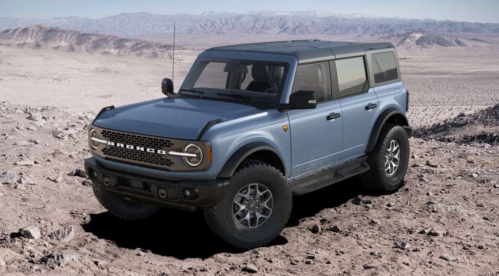 2025 Bronco