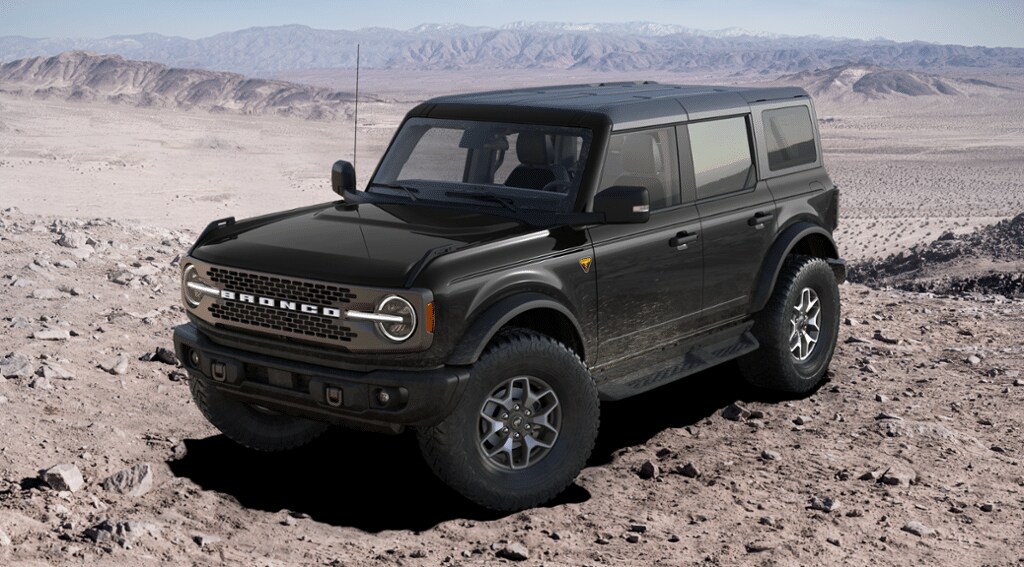 2025 Bronco Badlands