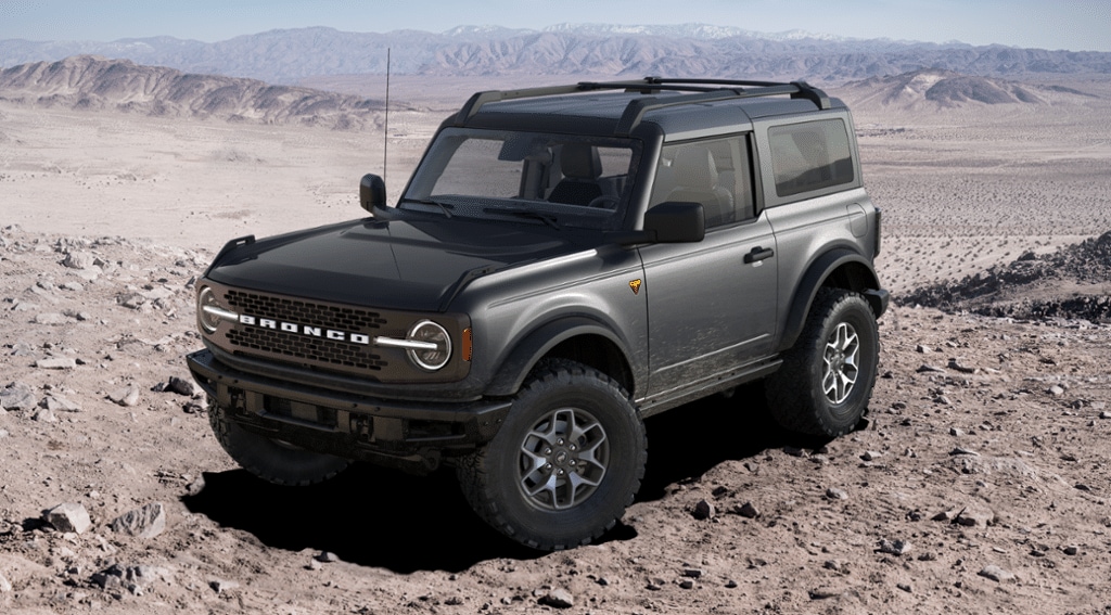 2025 Bronco Badlands