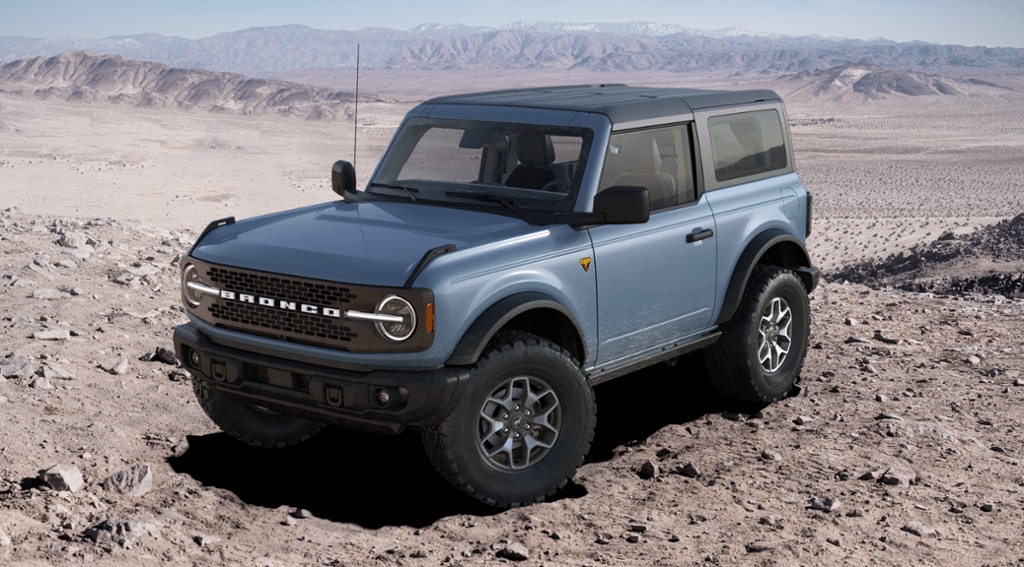 2025 Bronco Badlands