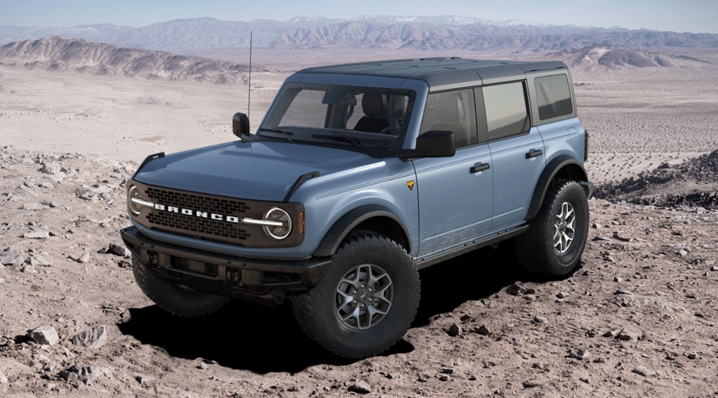 2025 Bronco Badlands