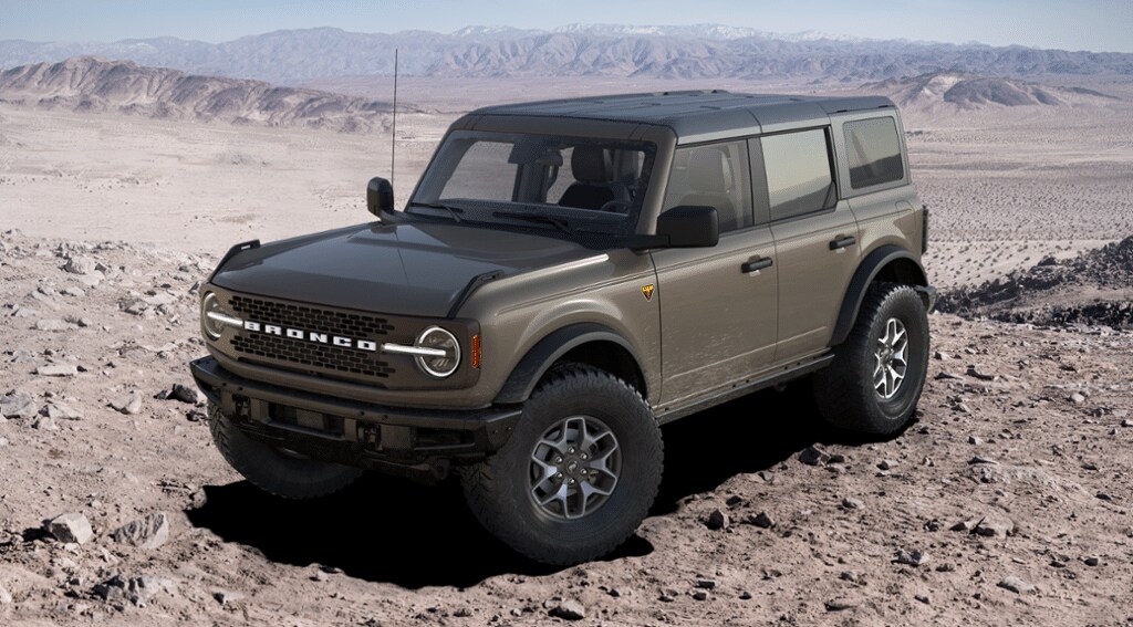2025 Bronco Badlands