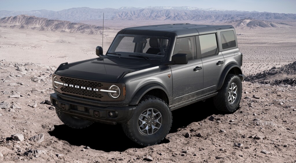 2025 Bronco Badlands