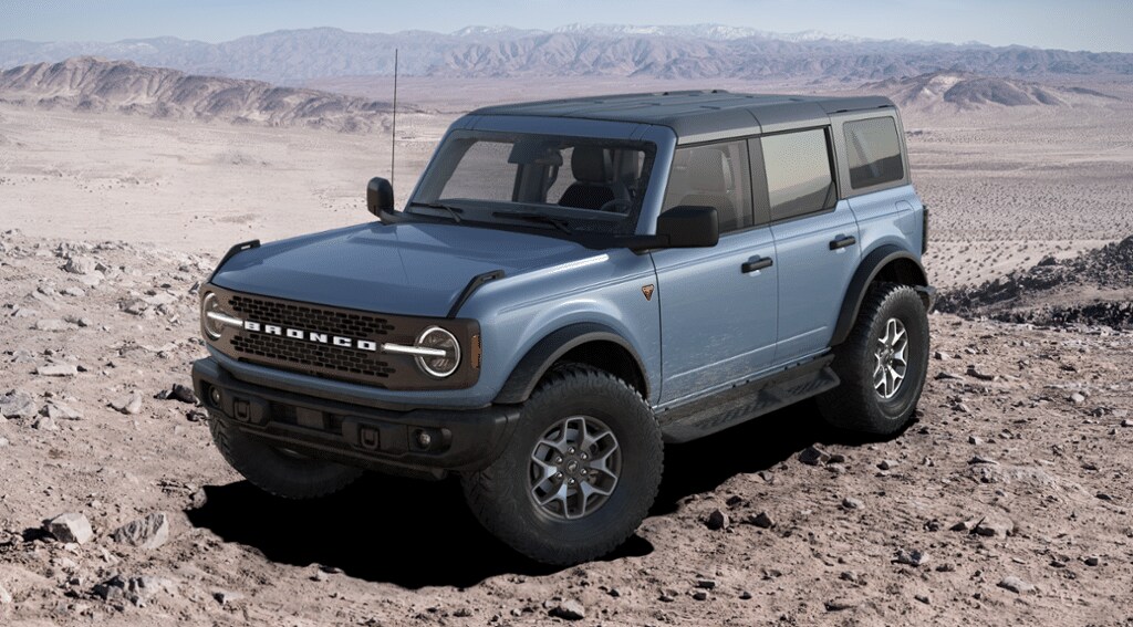 2025 Bronco Badlands