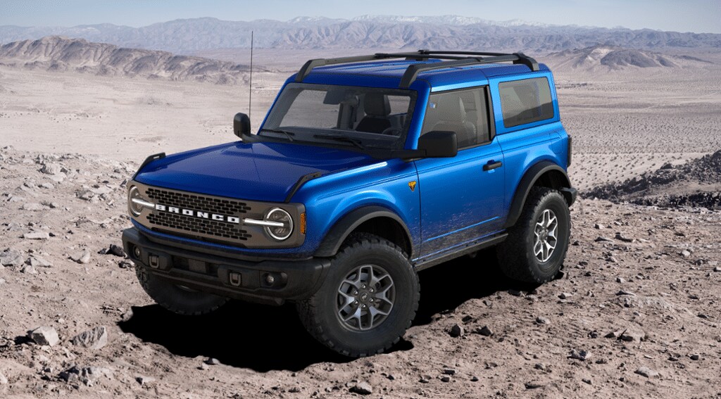 2025 Bronco Badlands